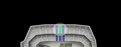 Seat view from Upper Sideline