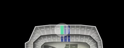 Seat view from Upper Sideline