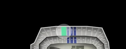 Seat view from Upper Sideline