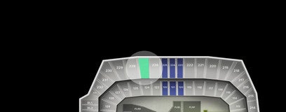 Seat view from Upper Sideline