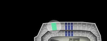 Seat view from Upper Sideline