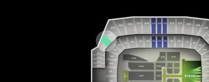 Seat view from Upper Corner