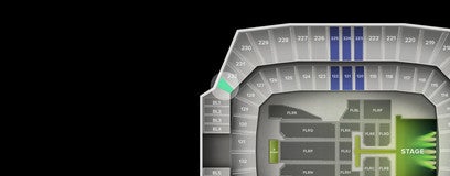 Seat view from Upper Corner