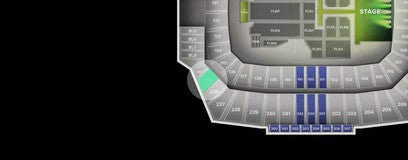 Seat view from Upper Corner