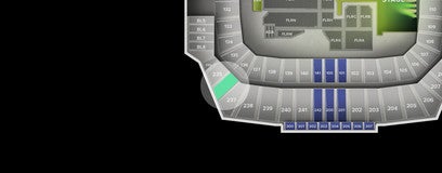 Seat view from Upper Corner