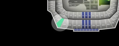 Seat view from Upper Corner