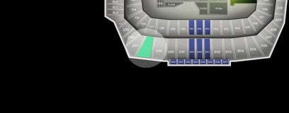 Seat view from Upper Sideline