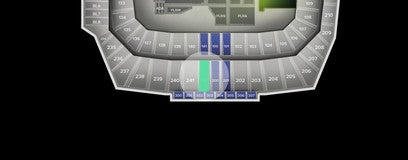 Seat view from Upper Sideline