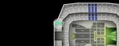 Seat view from Section