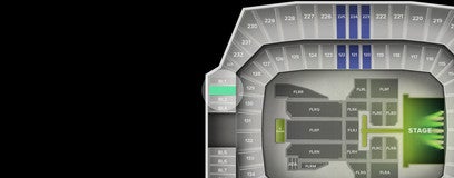 Seat view from Section