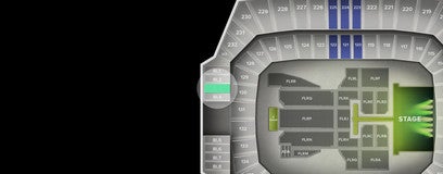 Seat view from Section