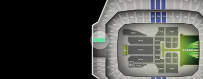 Seat view from Section