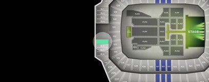 Seat view from Section