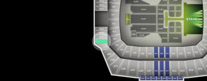 Seat view from Section