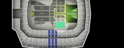 Seat view from Floor