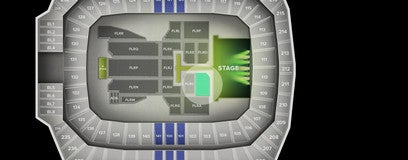 Seat view from Floor