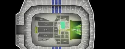 Seat view from Floor