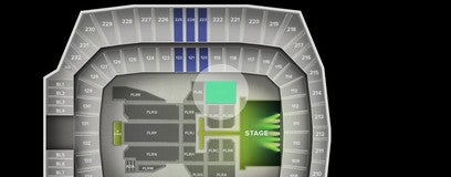 Seat view from Floor