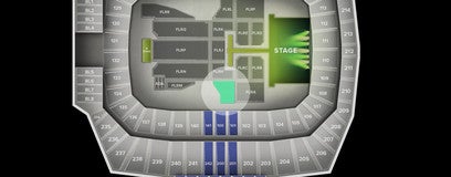 Seat view from Floor