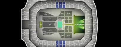 Seat view from Floor