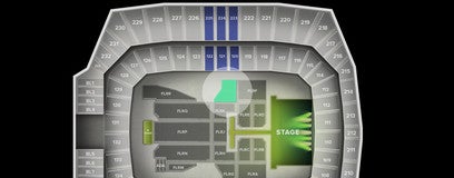 Seat view from Floor