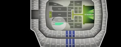 Seat view from Floor