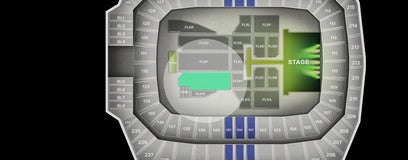 Seat view from Floor