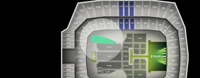 Seat view from Floor