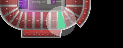 Seat view from Lower