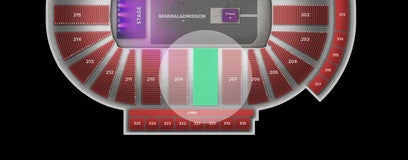 Seat view from Lower