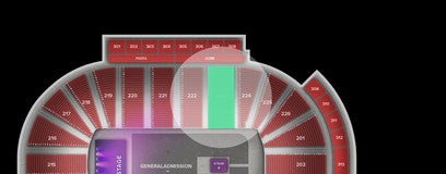 Seat view from Lower