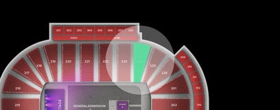 Seat view from Lower