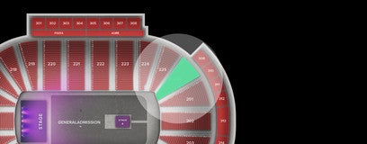 Seat view from Lower
