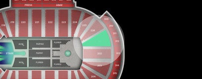 Seat view from Lower