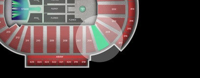 Seat view from Lower