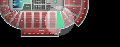 Seat view from Lower