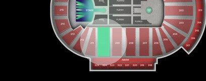 Seat view from Lower