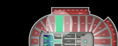 Seat view from Lower