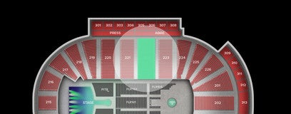 Seat view from Lower