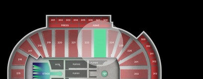 Seat view from Lower