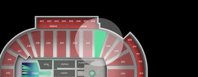 Seat view from Lower