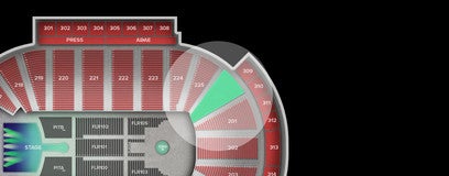 Seat view from Lower