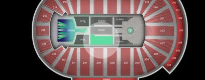 Seat view from Floor