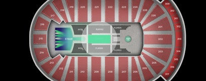 Seat view from Floor
