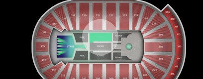 Seat view from Floor