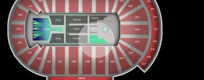 Seat view from Floor