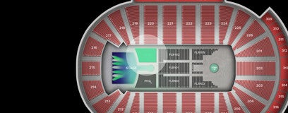Seat view from PIT