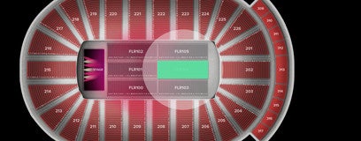 Seat view from Floor