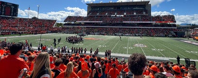 Seat view from Lower Level Sideline