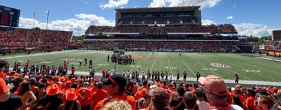 Seat view from Lower Level Sideline